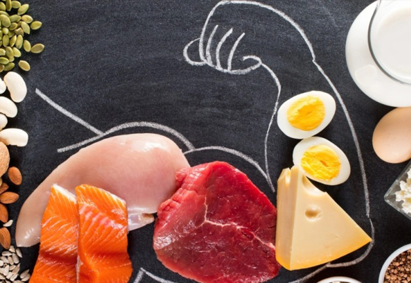Một số chất dinh dưỡng đi kèm dồi dào hơn trong nguồn protein động vật